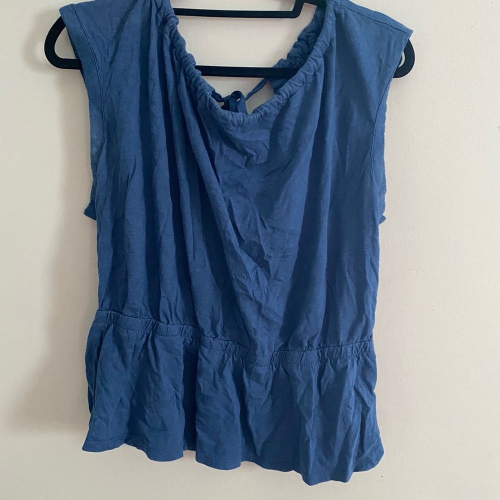 Banana Republic | Blue Blouse